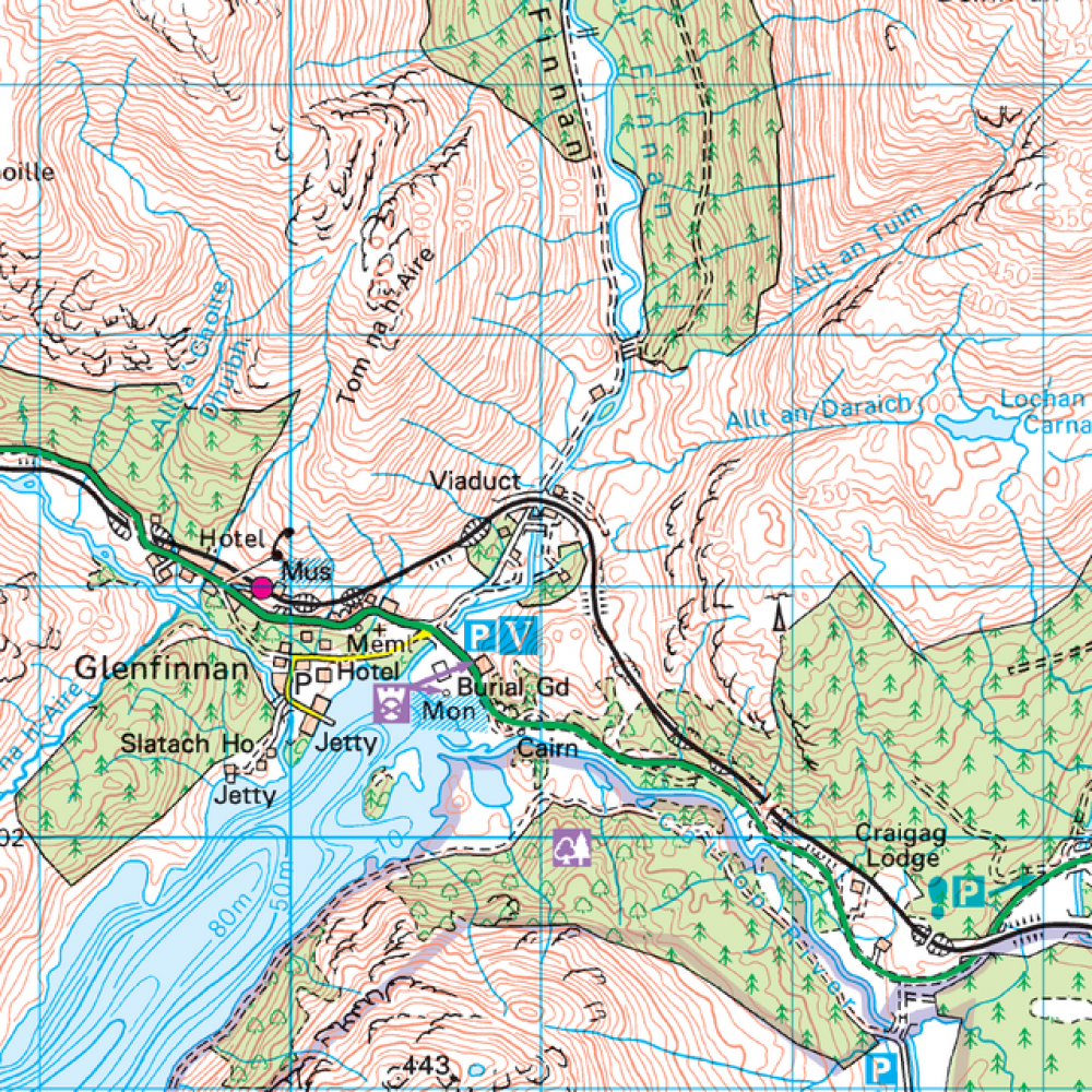 OS40 Loch Shiel